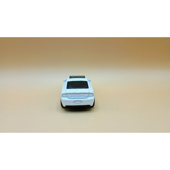 Matchbox Dodge Charger Pursuit White NASA KSC Security Patrol Car 1:64 LOOSE - Picture 3 of 7